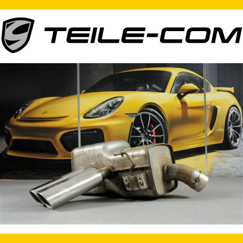 Maserati 4200 exhaust silencer - maserati,