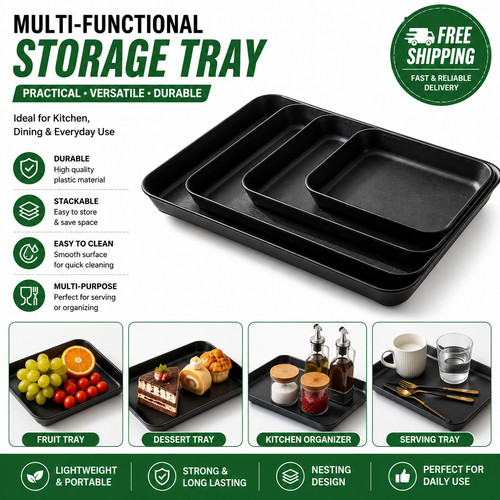 Deep plastic serving - deep,