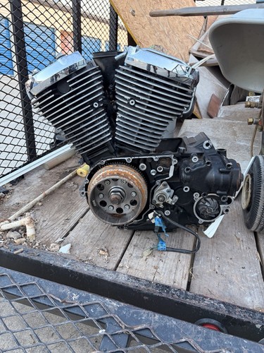 Yamaha star 650 twin motor - v,