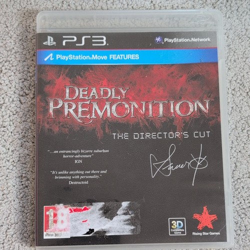 Deadly premonition the - deadly,