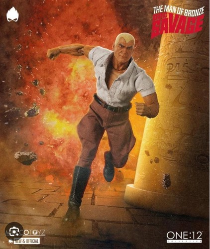 Mezco one doc savage - doc,