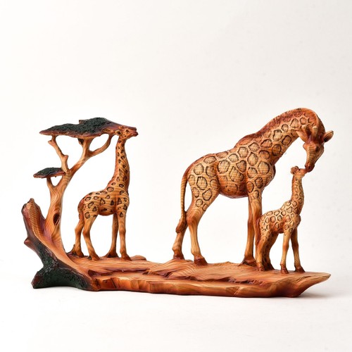 Resin figurine safari themed - resin,