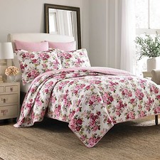 Laura Ashley PINK ROSE FLORAL