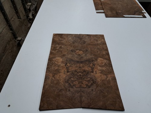 Burr walnut veneer - burr,