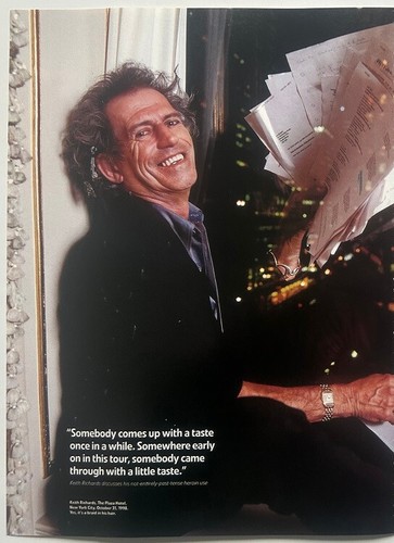 Keith richards 1999 - richards, full