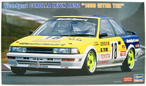 Wedssport corolla levin - wedssport, ae92