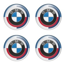 4x BMW Emblem Silicone