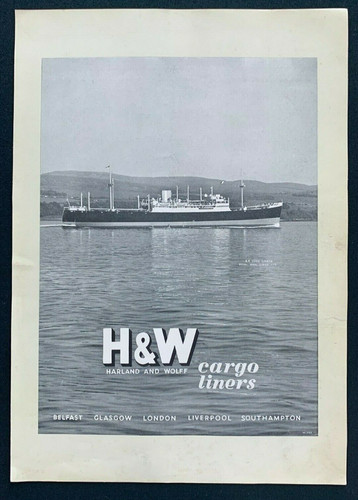 1950s harland wolff - 1950s,
