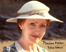 PAULINE MORAN SIGNED 8x10