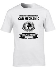 Car Mechanic Custom Men's