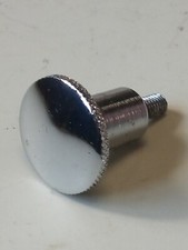 BSA Sunbeam Triumph Tigress & T10 Tina scooter seat latch chrome knob 91476 9109