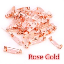 Blank Brooch Clip Base Pins