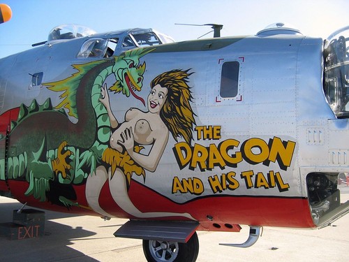 B24 liberator nose art - liberator,