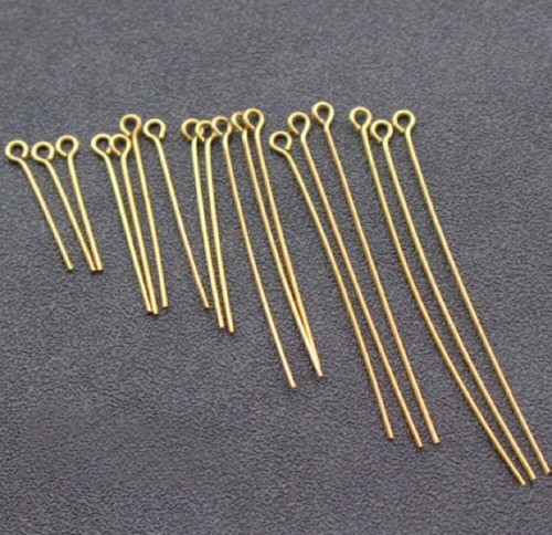 14k gold plated - plated, eye