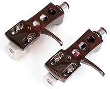 2 x Headshells & Audio Technica Cartridges For Sony PS-DJ9000 DJ Turntables