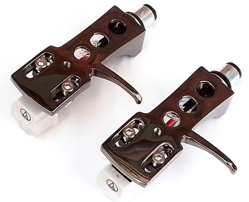 Black chrome headshells - x,