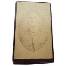 Cabinet Card Young Man