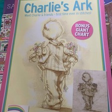 Charlies Ark Charlie & Friend Chart design cross stitch chart only / L