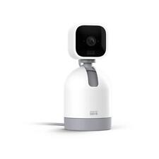 Blink Mini Pan-Tilt Camera - Rotating Indoor Security Camera - White