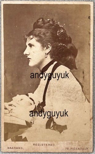 Cdv 3rd marchioness bute by - of,