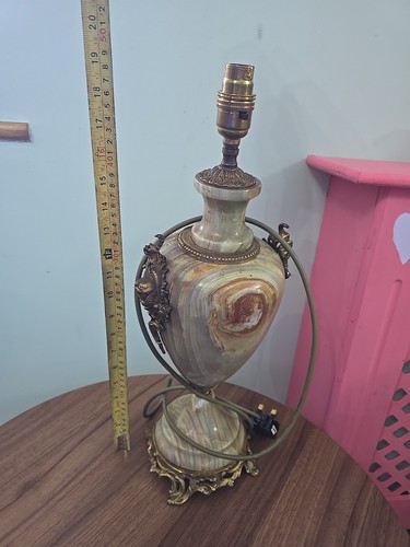 Antique very heavy large onxy - antique,