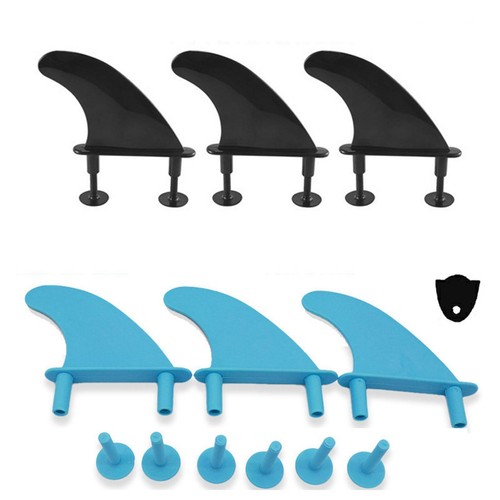 3pcs soft top surfboard fins - 3pcs,