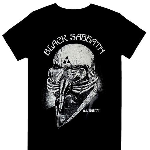 Black sabbath tour - black, us