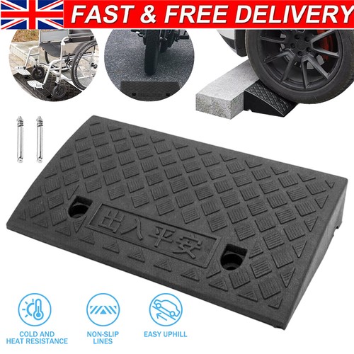 Rubber kerb ramps heavy duty - heavy,