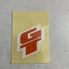 GT Bikes Old school NOS Head Tube decal bmx bike sticker  