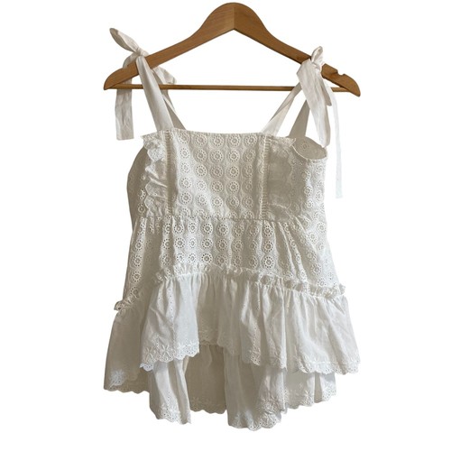Manoush embroidered lace - manoush,