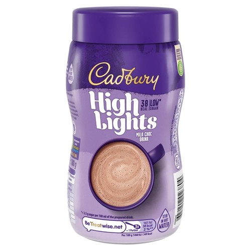 Cadbury highlights milk - cadbury,