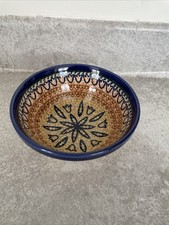 Fall moon bowl - fall, handmade