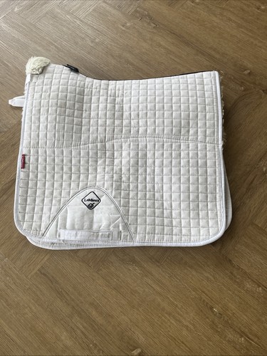 Lemieux white merino wool - wool, half