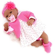 Black Baby Doll 20" Realistic