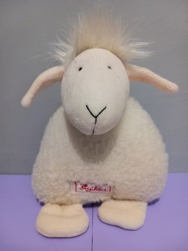 Sigikid fluffy white - sigikid,