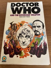 Dr Who And The Doomsday Weapon Paperback By Malcolm Hulke First Edition