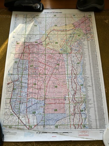 Herrick nda desk map - herrick, 15