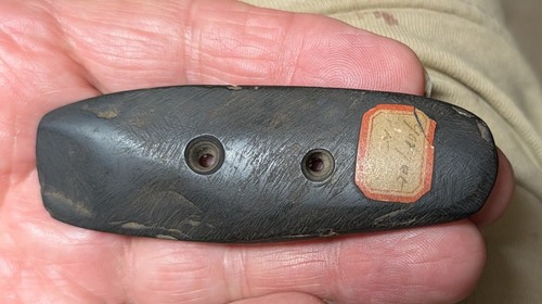 Northeast slate gorget - slate,
