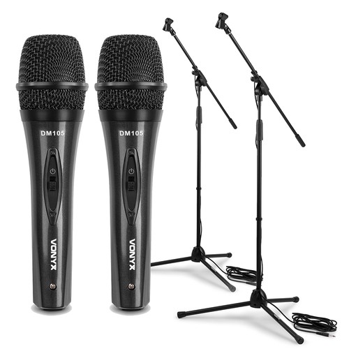 Vonyx complete microphone set - complete,