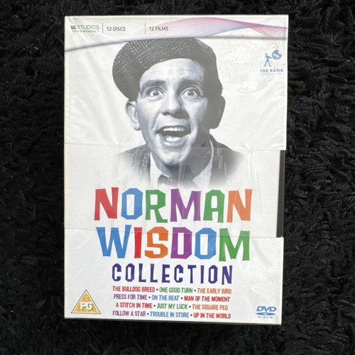 Norman wisdom collection dvd - norman,
