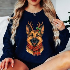 German Shepherd Christmas