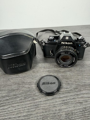 Nikon 35mm slr film camera - nikon,