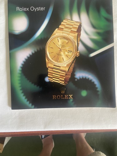 Rolex oyster booklet vintage - ,