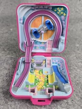 Polly Pocket Polly World Funfair 1989 (Vintage) Bluebird Toys - Not Complete