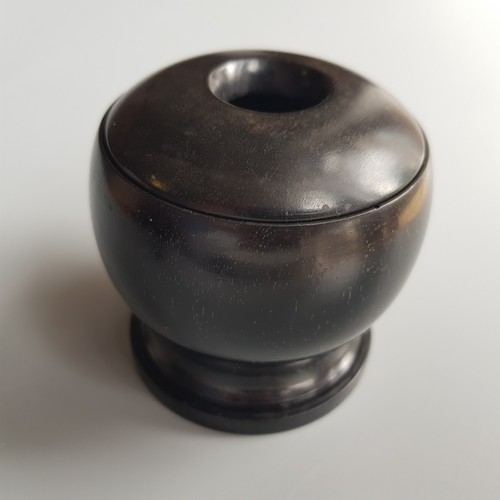 Vintage real ebony wood - real,