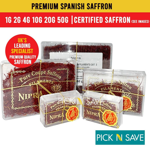 Saffron 100 pure - saffron, spanish