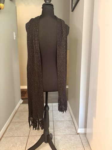 Black argyle sparkly knit - black,