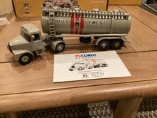 Corgi Classics 16305 BUILDING BRITAIN - SCAMMEL HIGHWAYMAN TANKER TUNNEL CEMENT