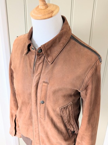 Avirex leather bomber jacket - avirex,