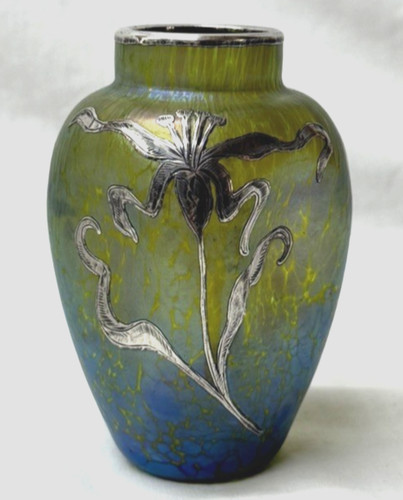 Antique loetz art - art, nouveau